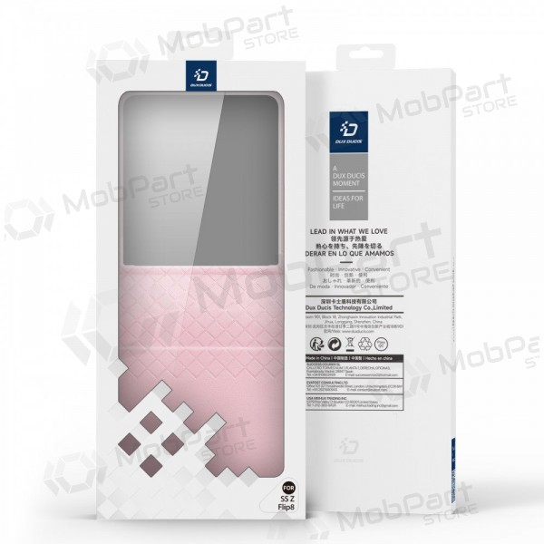 Samsung Galaxy Z Flip8 maciņš - Dux Ducis Bril (melns)