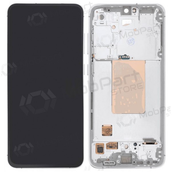 Samsung Galaxy S24 FE ekrāns (sudrabs) (ar rāmi) (Premium)