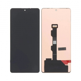 Xiaomi Redmi Note 13 Pro 4G, Poco M6 Pro 4G ekrāns (melns) (OLED)