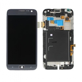 Samsung i8750 Aktiv S ekrāns (pelēks) (ar rāmīti) (service pack) (oriģināls)