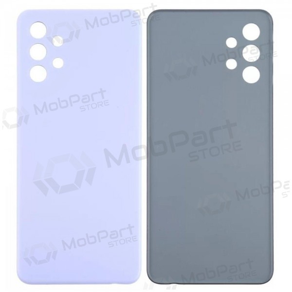Samsung A326 Galaxy A32 5G 2021 aizmugurējais baterijas vāciņš (violets) (with logo)