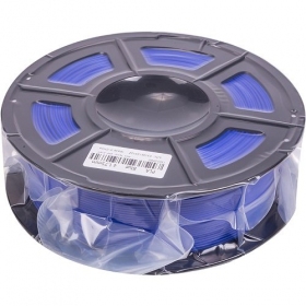 3D spausdinimo plastikas PLA, 1.75mm, 1kg, zils