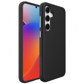 Maciņš / vāciņš Perfectionists Triangle Case Samsung G998 S21 Ultra 5G melns