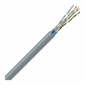 LAN tīkla kabelis ECG FTP 5e (iekštelpu, ekranēts, PVC, Eca, 305m, E)