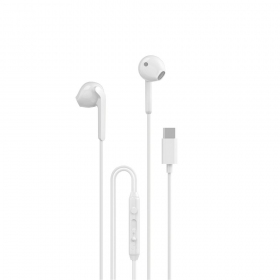 USB-C austiņas Dudao X3C baltas