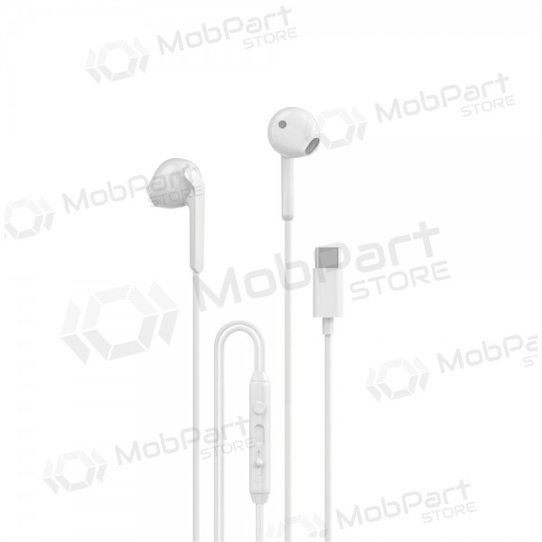 USB-C austiņas Dudao X3C baltas
