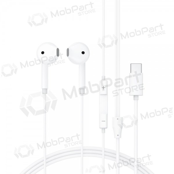 USB-C austiņas Acefast L13 baltas