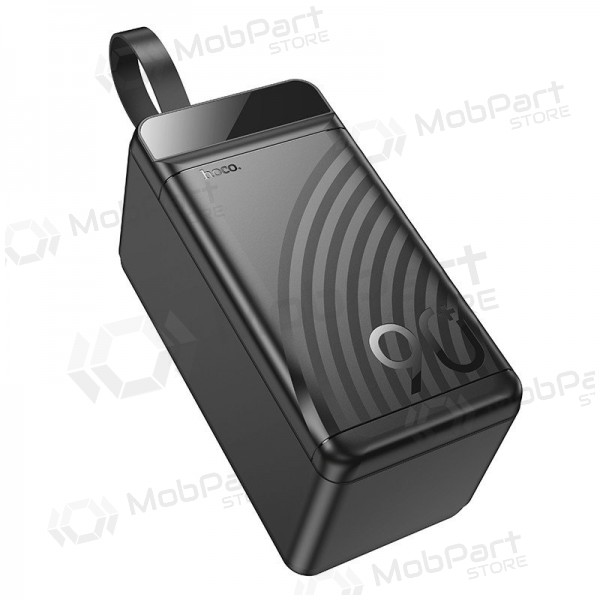 Ārējā baterija Power Bank Hoco J123D 22.5W+PD20W 90000mAh melna