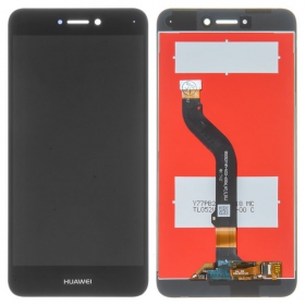 Huawei P8 Lite (2017) / P9 Lite (2017) / Honor 8 Lite ekrāns (melns)