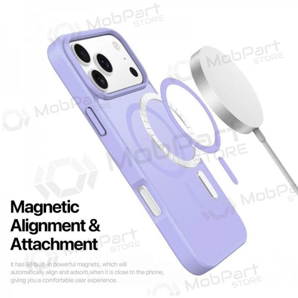 Samsung Galaxy A17, A18 maciņš -Dux Ducis Yind- (violets)
