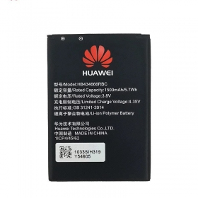 Huawei HB434666RBC for Modem E5573 / E5575 / E5576 / E5577 / E5776 (HB434666RAW) baterija / akumulators (1500mAh) (service pack) (oriģināls)