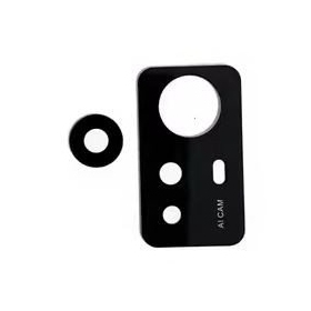 Xiaomi Redmi Note 12S kameras stikliņš Black (only lens 2pcs) ORG