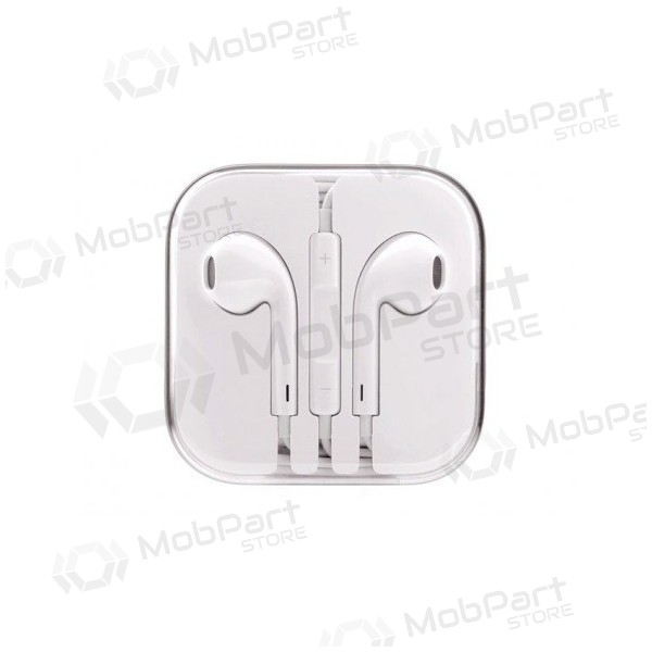 Brīvroku aprīkojums Apple Lightning (balta)