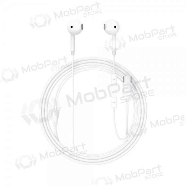 USB-C austiņas Acefast L13 baltas