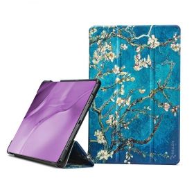 Samsung Galaxy Tab A9+, Tab A11+ maciņš - Smart Leather (sakura)