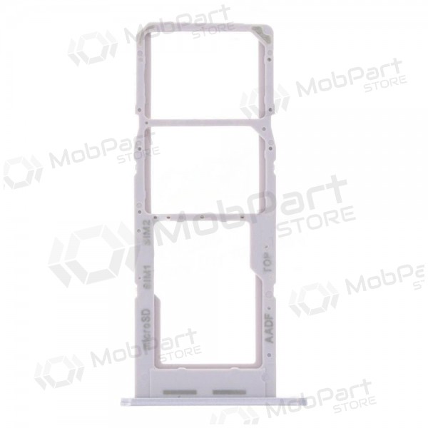 Samsung A146 Galaxy A14 5G SIM kartes turētājs (sudraba) (service pack) (oriģināls) Samsung A146 Galaxy A14 5G SIM kartes turētājs (sudraba) (service pack) (oriģināls)