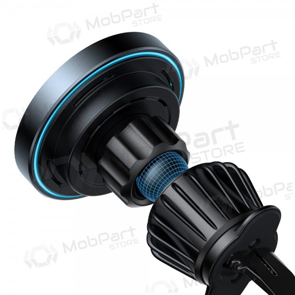 Automobilinis laikiklis-lādētājs Joyroom JR-ZS240 Pro MagSafe 15W melns