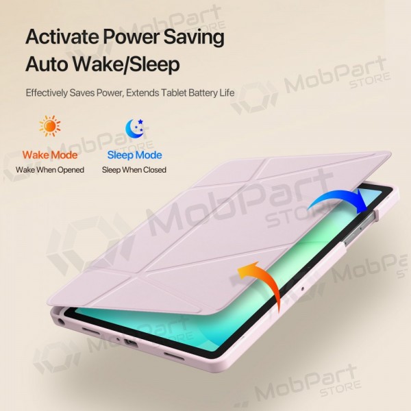 Samsung Galaxy Tab A9+, Tab A11+ maciņš - Dux Ducis Vers (melns)