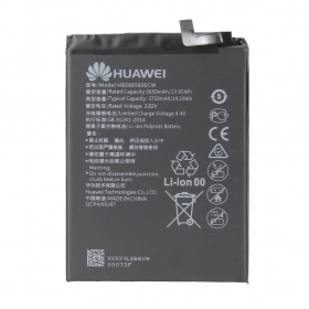 Huawei P10 / Honor 9 (HB386280ECW) baterija / akumulators (3200mAh) (service pack) (oriģināls)