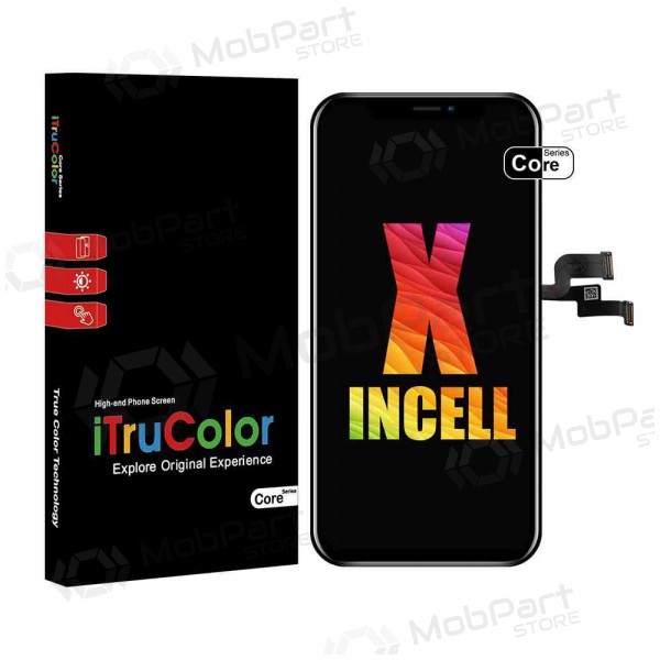 Apple iPhone X ekrāns (Premium Incell)