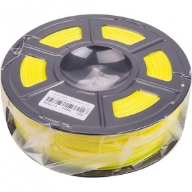3D spausdinimo plastikas ABS, 1.75mm, 1kg, dzeltens