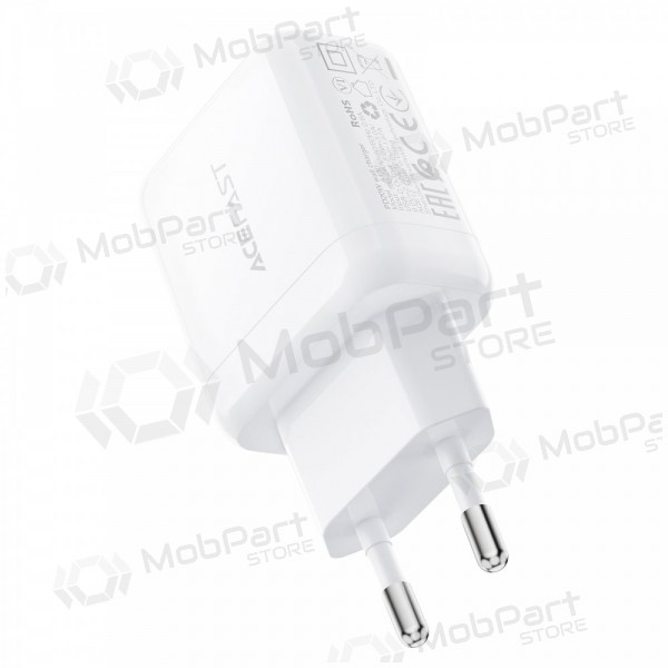Lādētājs Acefast A130 20W USB-C balts