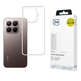 Xiaomi 15T Pro maciņš / vāciņš "3MK Clear Case" (caurspīdīgs)