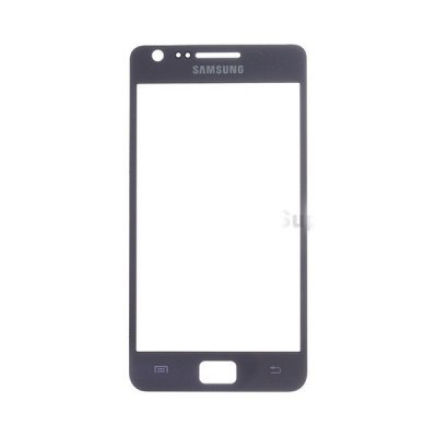 Samsung i9105 Galaxy S2+ Ekrāna stikliņš (zils) (for screen refurbishing)