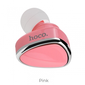 Bezvadu brīvroku aprīkojums Hoco E7 Plus (rozā)
