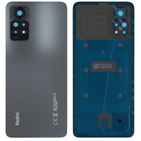 Xiaomi Redmi Note 11 Pro 5G aizmugurējais baterijas vāciņš (pelēks) (oriģināls) (service pack)