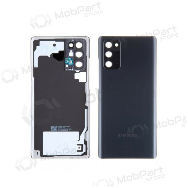Samsung N980 / N981 Galaxy Note 20 aizmugurējais baterijas vāciņš pelēks (Mystic Gray) (lietots grade A, oriģināls)