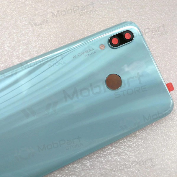 Huawei Nova 3 aizmugurējais baterijas vāciņš zils (Airy Blue) (lietots grade B, oriģināls) Huawei Nova 3 aizmugurējais baterijas vāciņš zils (Airy Blue) (lietots grade B, oriģināls)