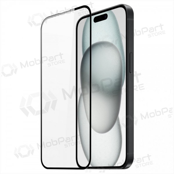 Apple iPhone 15 aizsargstikls Apple iPhone 15 aizsargstikls