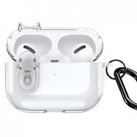 Maciņš / vāciņš Dux Ducis PECL Apple AirPods Pro caurspīdīgs