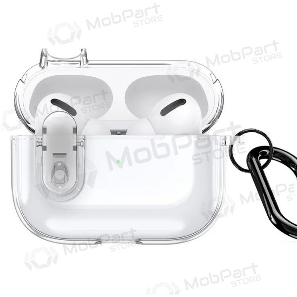 Maciņš / vāciņš Dux Ducis PECL Apple AirPods Pro caurspīdīgs