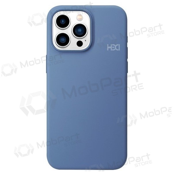 Maciņš / vāciņš HDD Silicone MagSafe Case Samsung S908 S22 Ultra 5G tumši zils