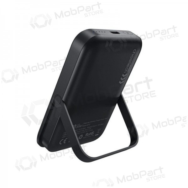 Ārējā baterija Power Bank Choetech B743 15W Magsafe 10000mAh melna