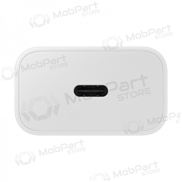 Lādētājs oriģināls Samsung EP-T2510NWEGEU 25W iepakojumā balts