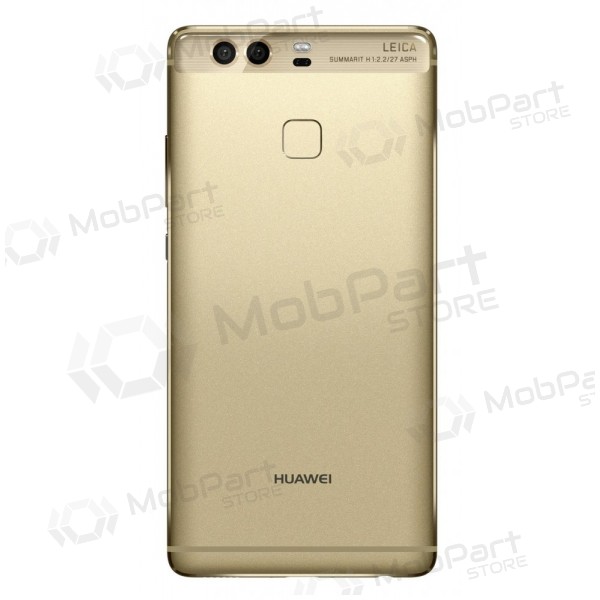 Huawei P9 aizmugurējais baterijas vāciņš zelta (Haze Gold) (lietots grade C, oriģināls) Huawei P9 aizmugurējais baterijas vāciņš zelta (Haze Gold) (lietots grade C, oriģināls)