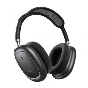 Bezvadu austiņas ar mikrofonu Hoco W68 ANC Bluetooth melnas