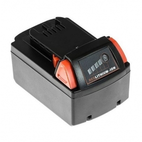 Akumulators Milwaukee M18 48-11-1850 / 48-11-1860 18V instrumentiem 6Ah Li-ion (rezerves)