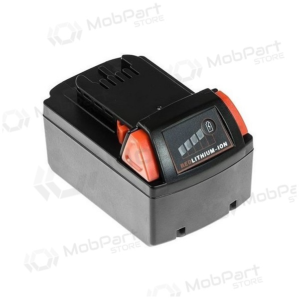 Akumulators Milwaukee M18 48-11-1850 / 48-11-1860 18V instrumentiem 6Ah Li-ion (rezerves)