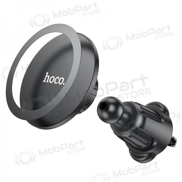 Tālruņa turētājs automobiļiem Hoco H12 (air vent) melns