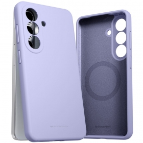 Samsung Galaxy S26+ maciņš Mercury - Pure Magsafe Silicon Case