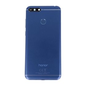 Huawei Honor 7A aizmugurējais baterijas vāciņš (zils) (lietots grade A, oriģināls)