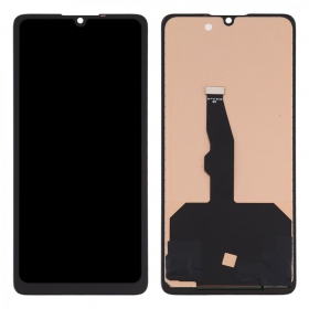 Huawei P30 ekrāns (melns) (OLED)