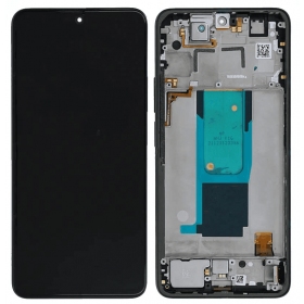 Xiaomi Redmi Note 11 Pro+ 5G ekrāns (pelēks) (ar rāmīti) (OLED)