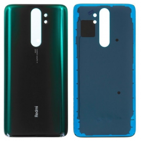 Xiaomi Redmi Note 8 Pro aizmugurējais baterijas vāciņš zaļš (Forest Green)