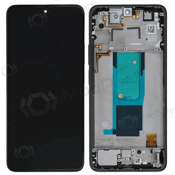 Xiaomi Redmi Note 11 Pro+ 5G ekrāns (pelēks) (ar rāmīti) (OLED)
