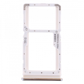 Xiaomi Redmi Note 8 Pro SIM kartes turētājs balts (Pearl White)